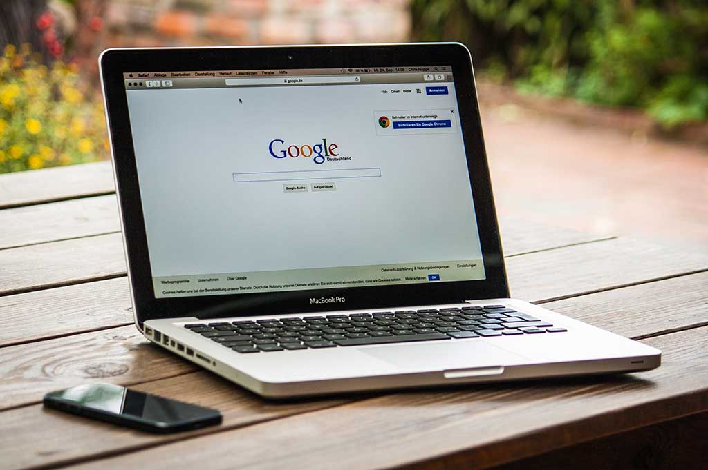 google search engine on macbook pro 40185