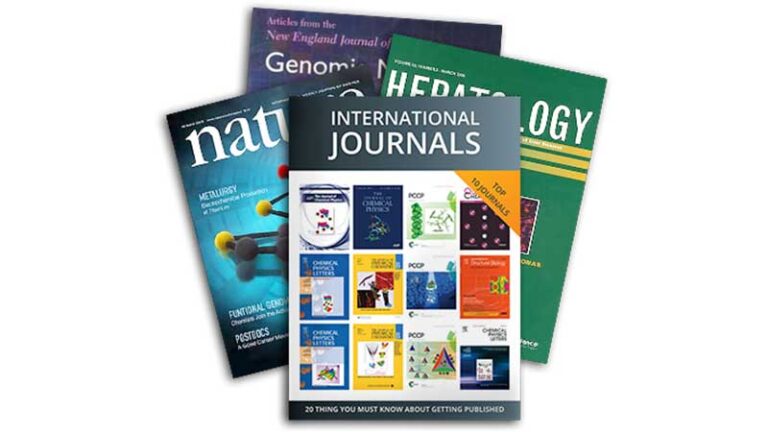 scientific research publishing journals