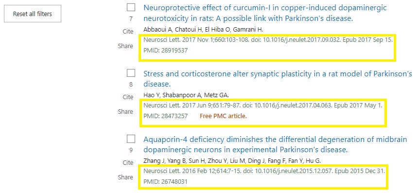 Journals Published Similar Works